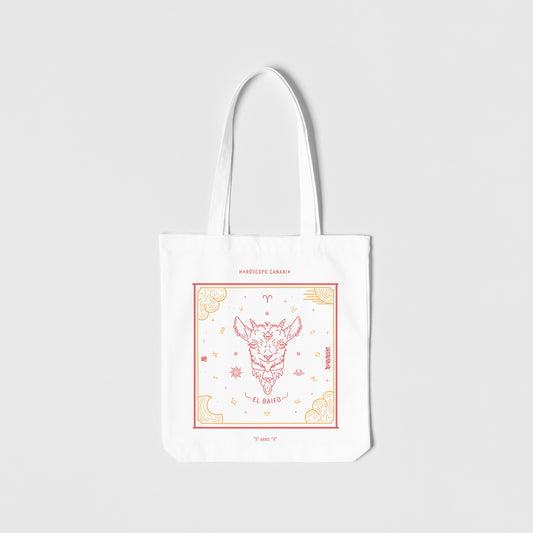 Totebag BL Horóscopo Canario "El Baifo" (Aries)