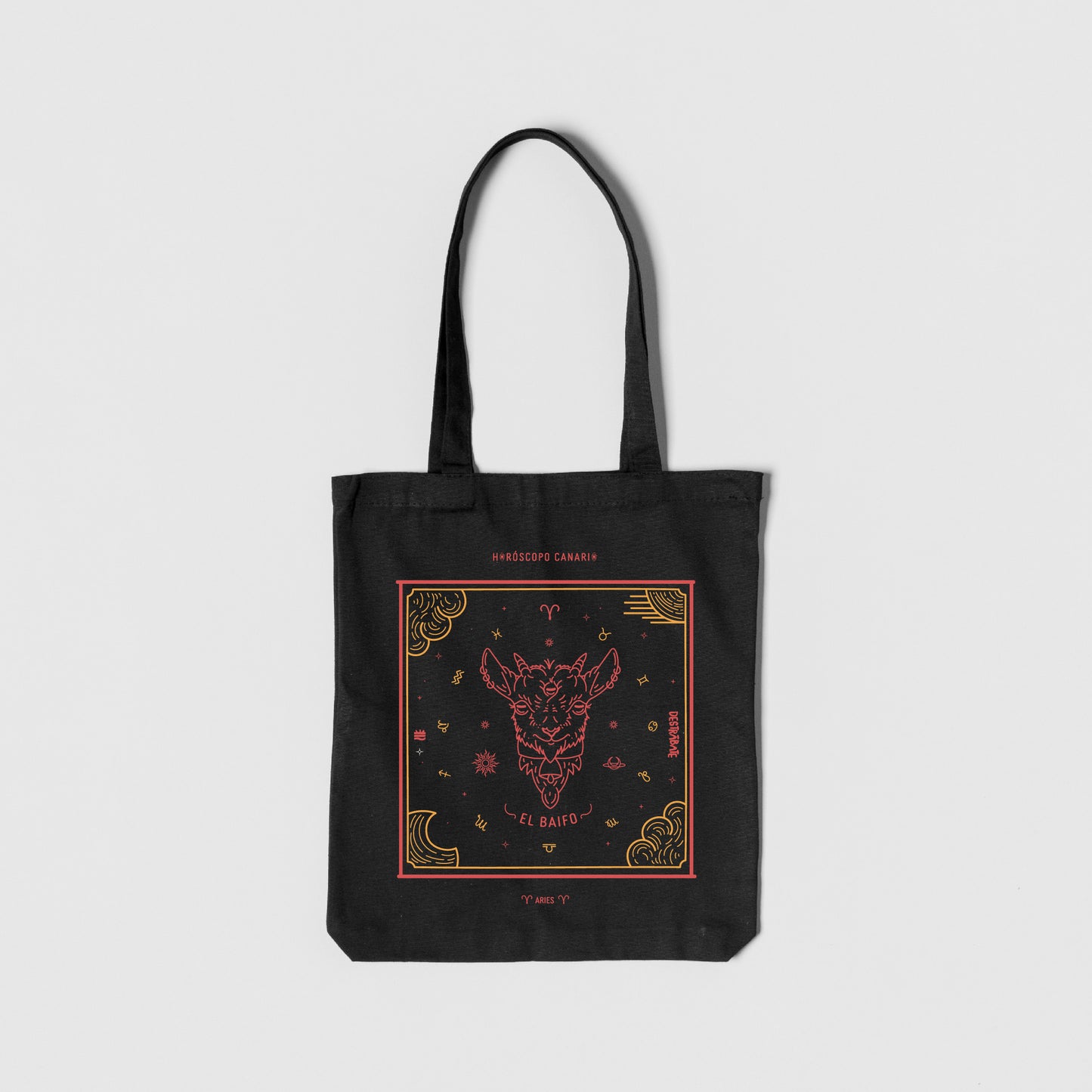 Totebag NG Horóscopo Canario "El Baifo" (Aries)