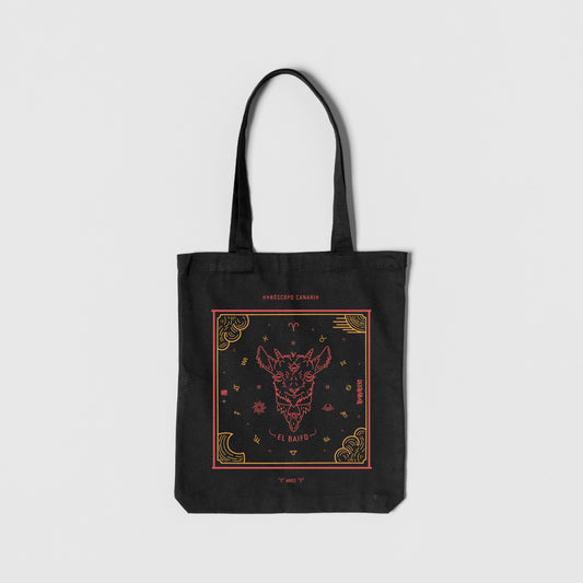 Totebag NG Horóscopo Canario "El Baifo" (Aries)