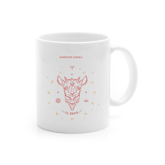 Taza BL Horóscopo Canario "El Baifo" (Aries)