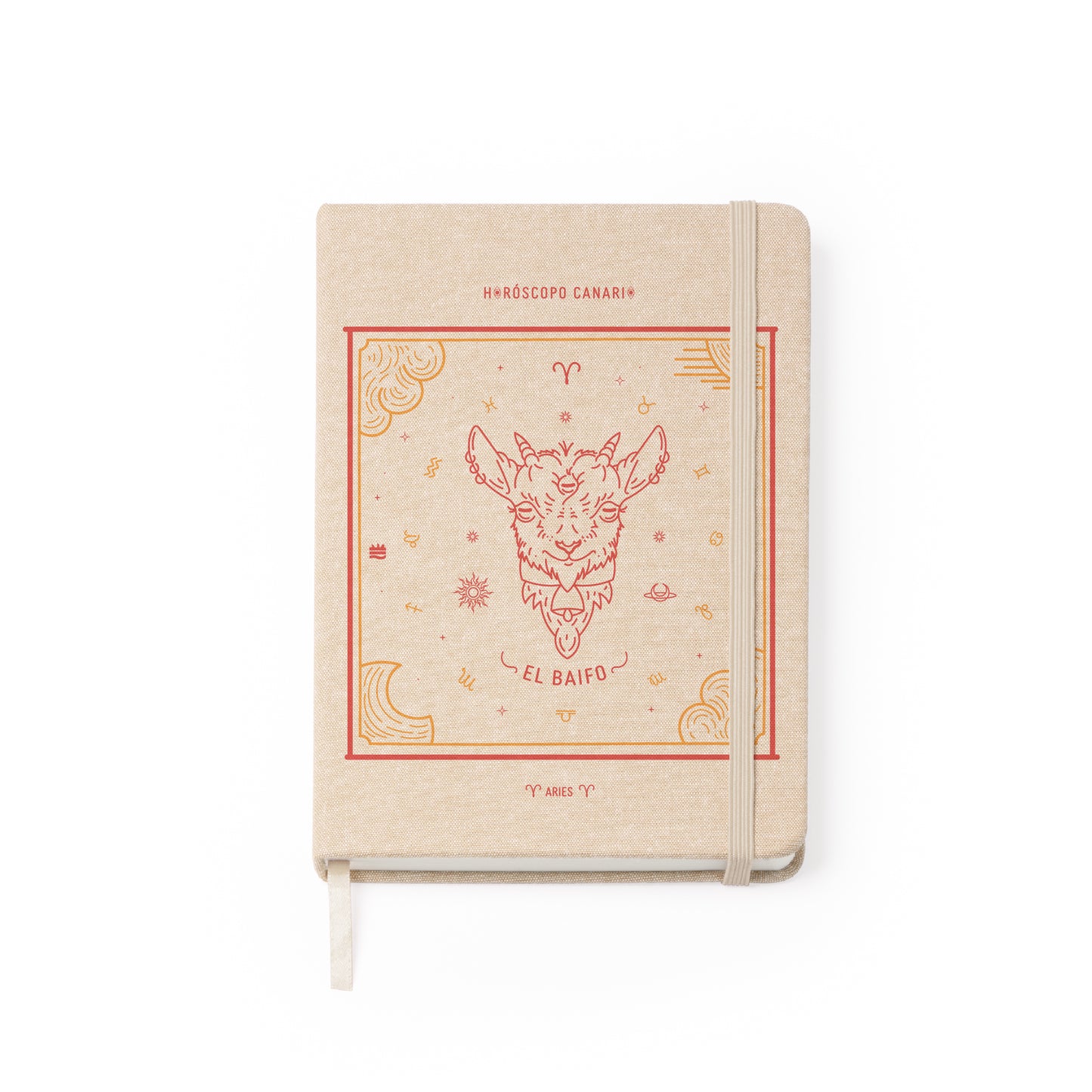 Libreta Horóscopo Canario "El Baifo" (Aries)