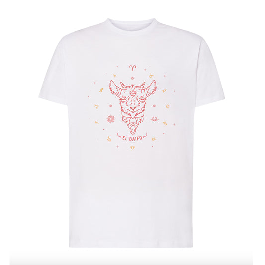 Camiseta Reg BL "El Baifo" (Aries) Horóscopo Canario