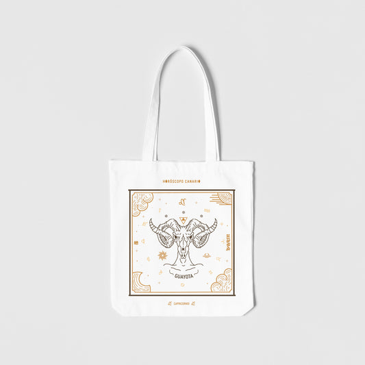 Totebag BL Horóscopo Canario "Guayota" (Capricornio)