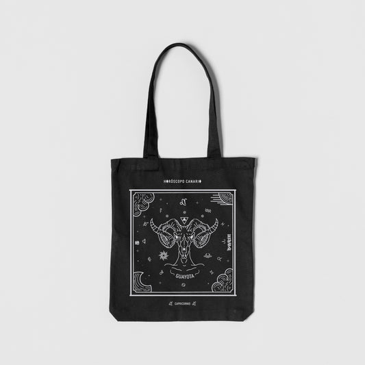 Totebag NG Horóscopo Canario "Guayota" (Capricornio)