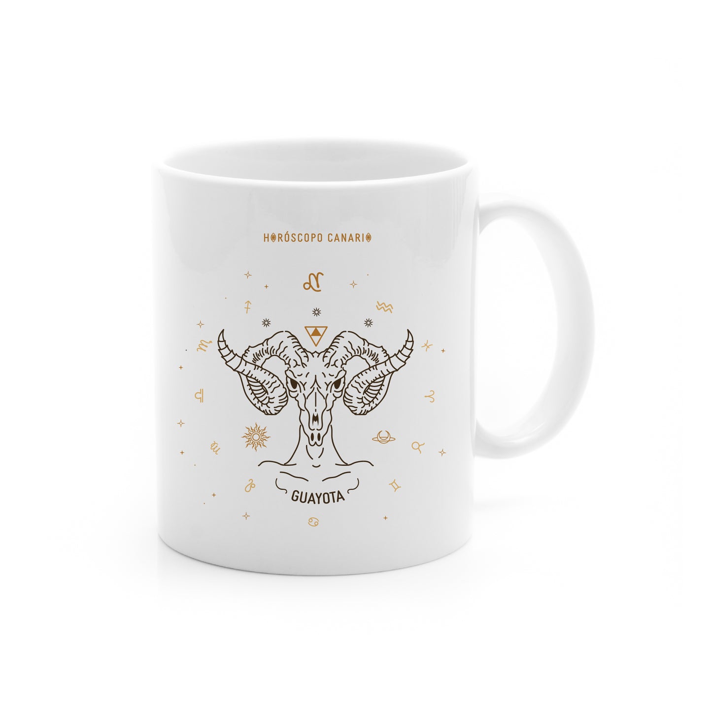 Taza BL Horóscopo Canario "Guayota" (Capricornio)