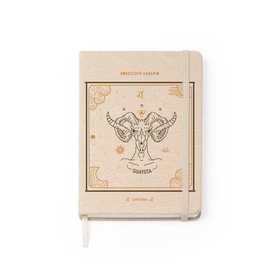 Libreta Horóscopo Canario "Guayota" (Capricornio)