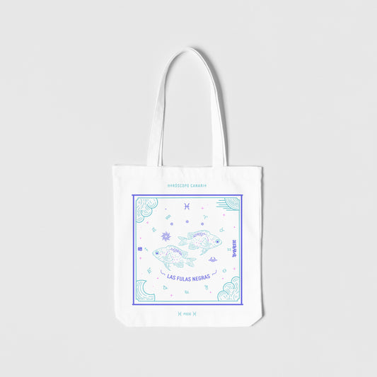 Totebag BL Horóscopo Canario "Las Fulas Negras" (Piscis)