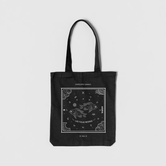 Totebag NG Horóscopo Canario "Las Fulas Negras" (Piscis)