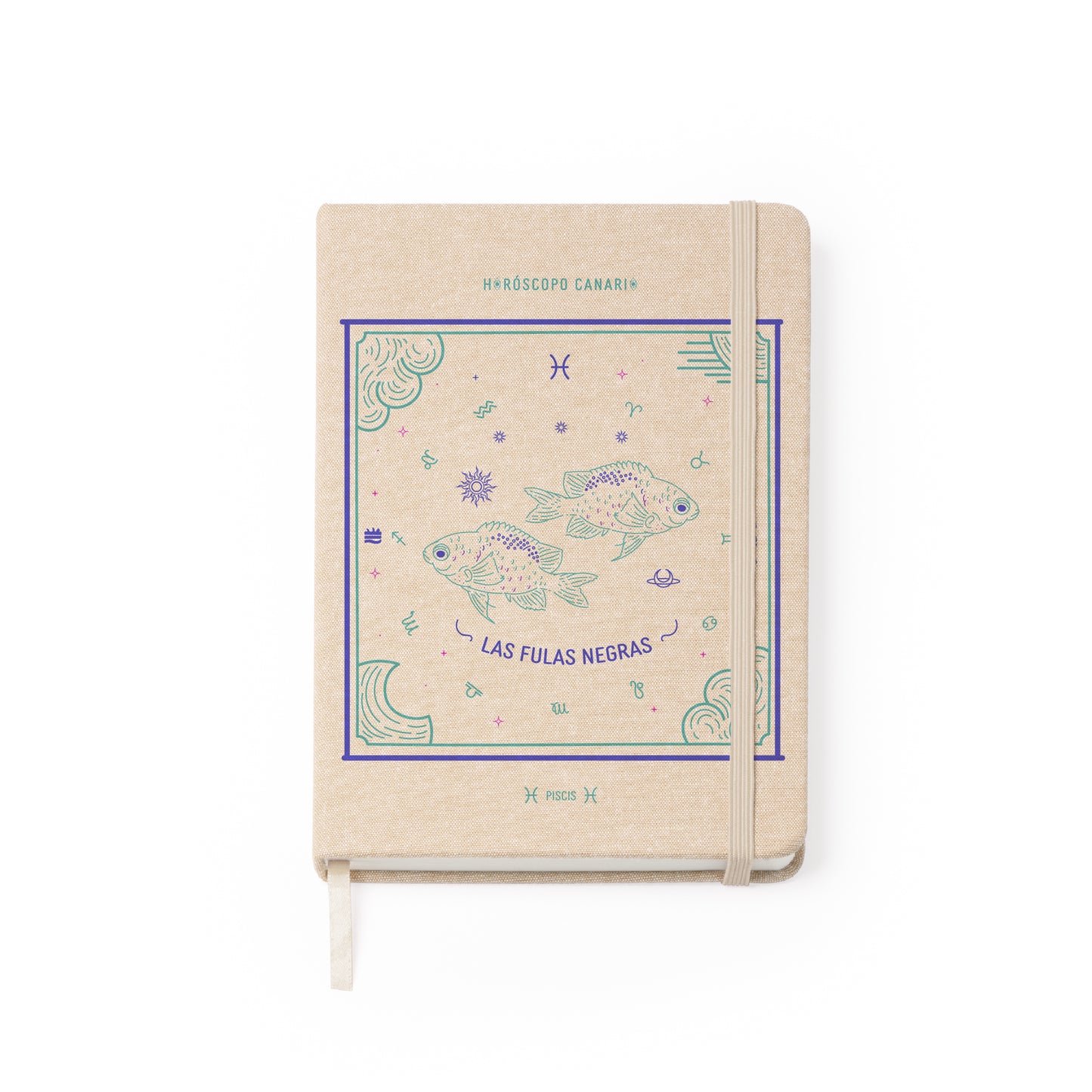 Libreta Horóscopo Canario "Las Fulas Negras" (Piscis)