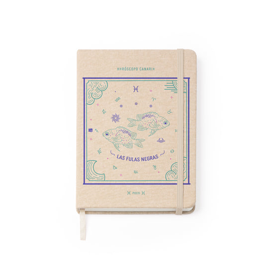 Libreta Horóscopo Canario "Las Fulas Negras" (Piscis)