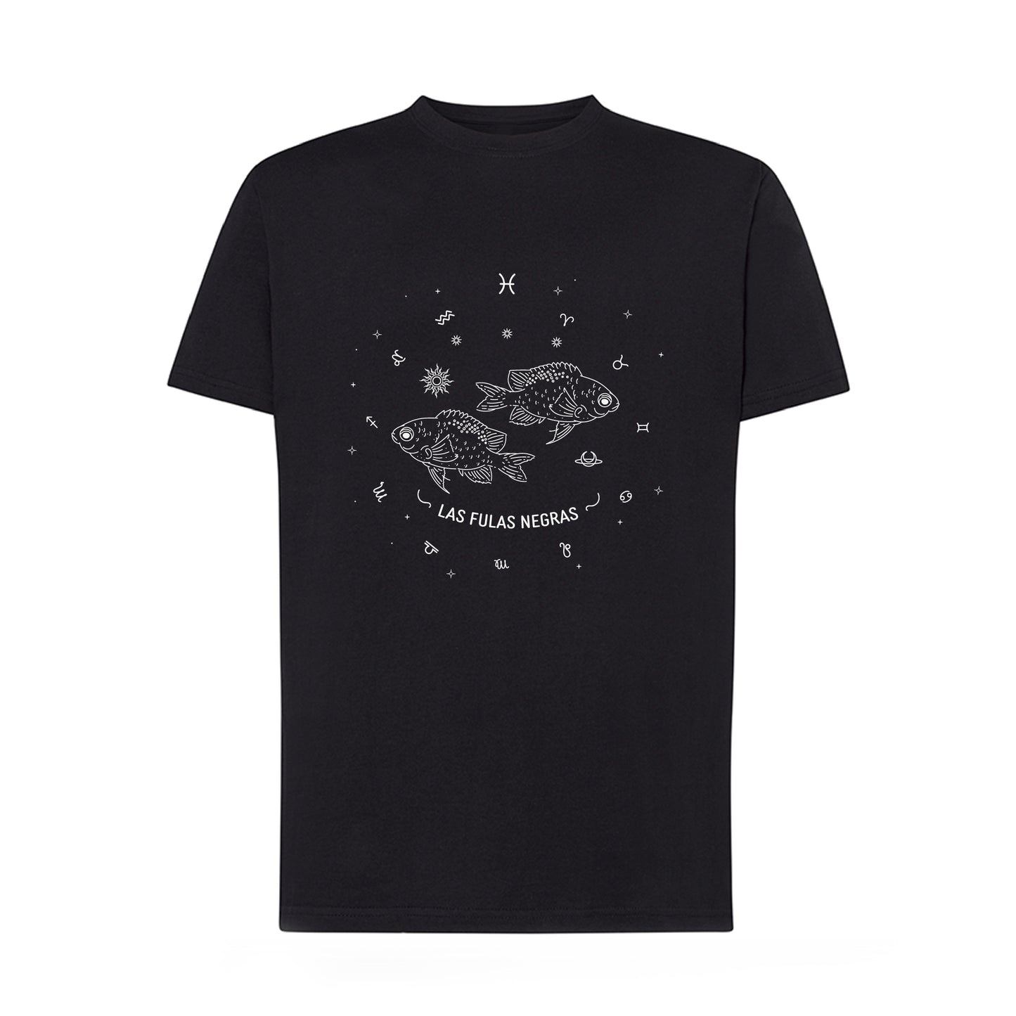Camiseta Reg NG "Las Fulas Negras" (Piscis) Horóscopo Canario