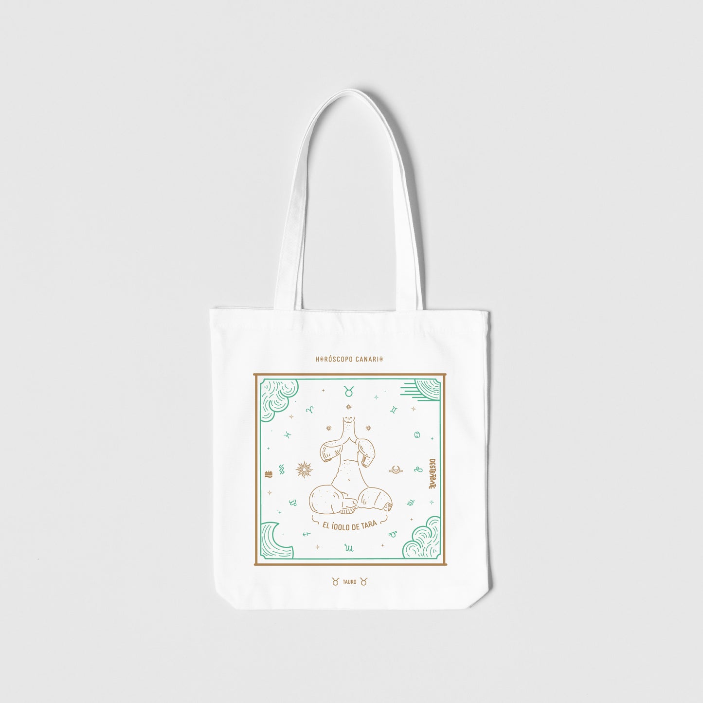Totebag BL Horóscopo Canario "El Ídolo de Tara" (Tauro)