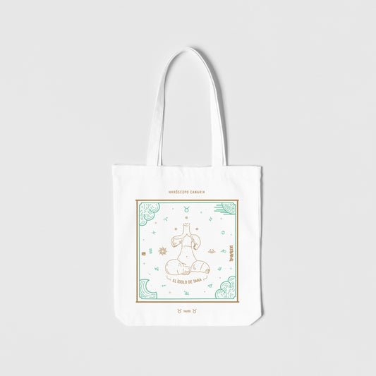 Totebag BL Horóscopo Canario "El Ídolo de Tara" (Tauro)