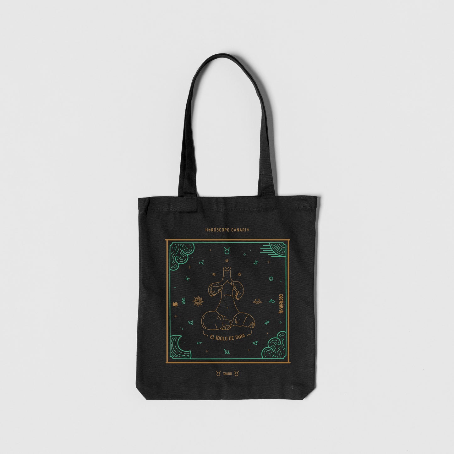 Totebag NG Horóscopo Canario "El Ídolo de Tara" (Tauro)
