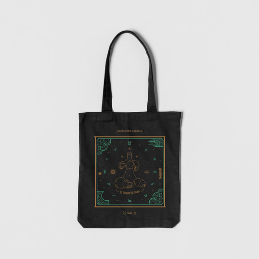 Totebag NG Horóscopo Canario "El Ídolo de Tara" (Tauro)