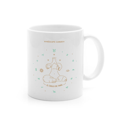 Taza BL Horóscopo Canario "EL Ídolo de Tara" (Tauro)