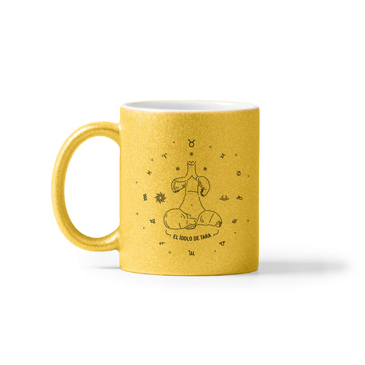 Taza Dorada Horóscopo Canario "El Ídolo de Tara" (Tauro)
