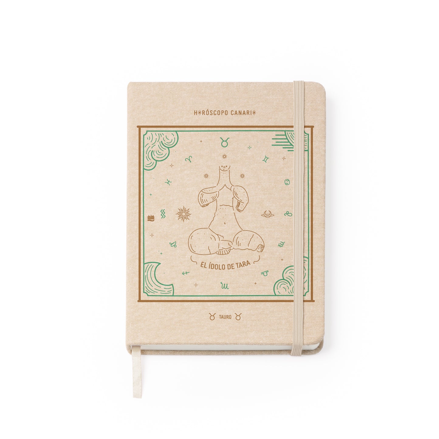 Libreta Horóscopo Canario "El Ídolo de Tara" (Tauro)