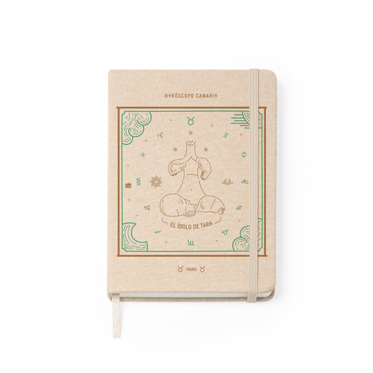 Libreta Horóscopo Canario "El Ídolo de Tara" (Tauro)