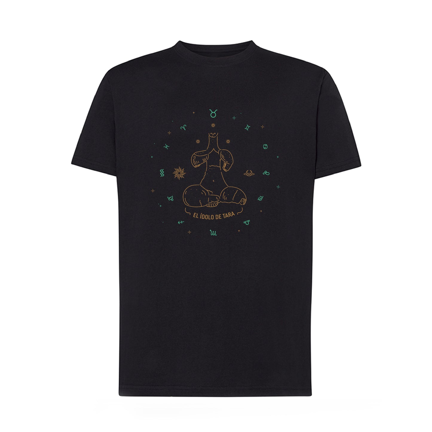 Camiseta Reg NG "El Ídolo de Tara" (Tauro) Horóscopo Canario