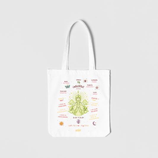 Totebag BL HC "Chaxiraxi"(Virgo) Nuevo diseño