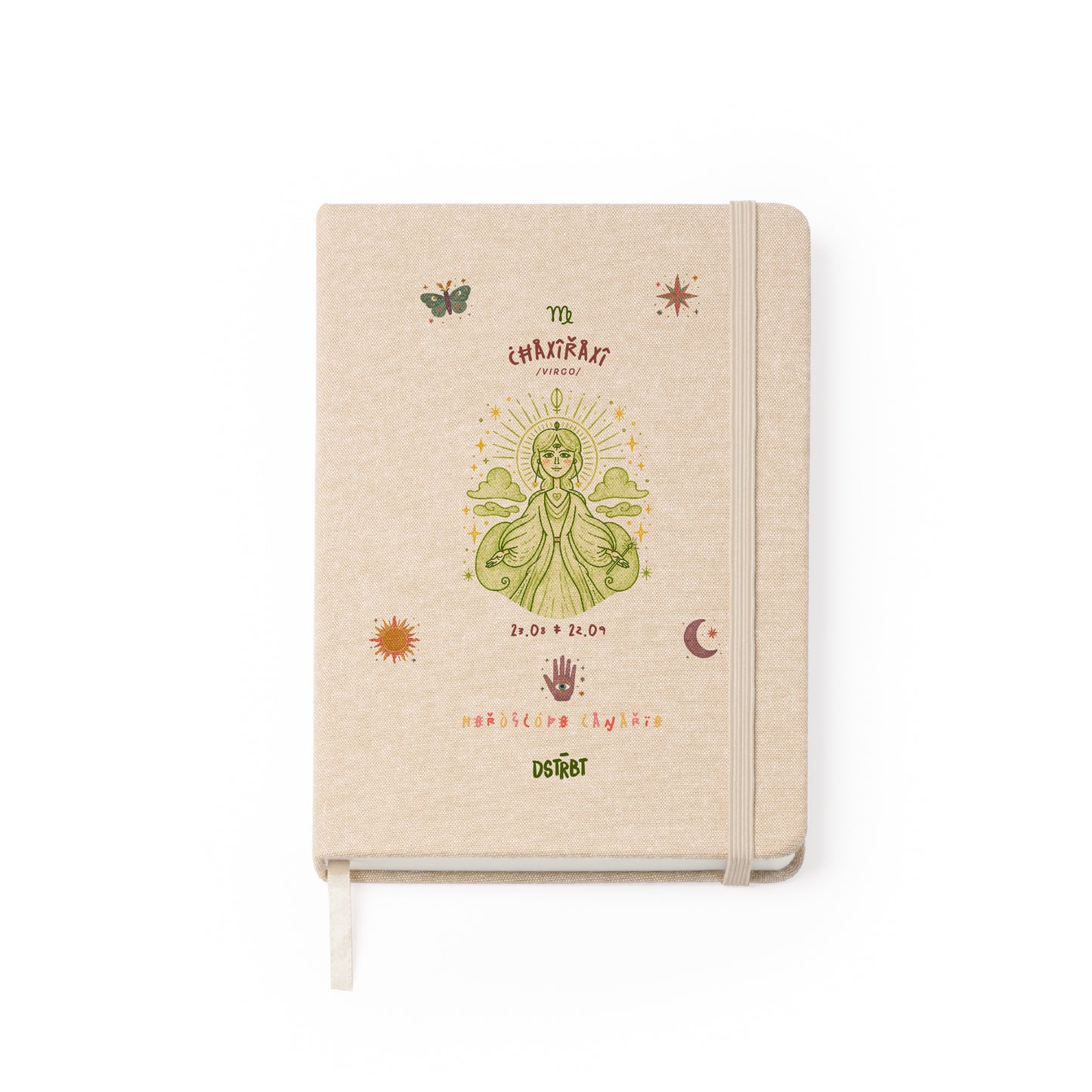 Libreta HC "Chaxiraxi" (Virgo) Nuevo diseño