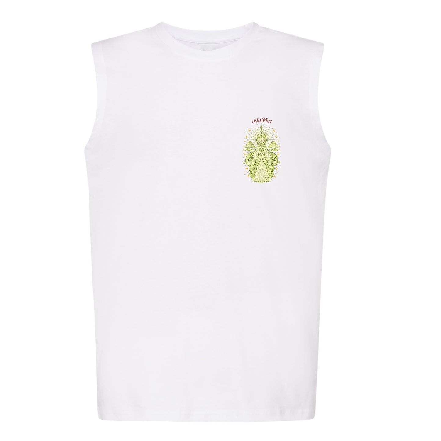 Camiseta sin Mangas BL HC "Chaxiraxi" (Virgo) Nuevo Diseño