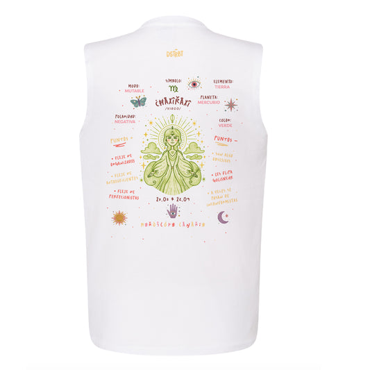 Camiseta sin Mangas BL HC "Chaxiraxi" (Virgo) Nuevo Diseño
