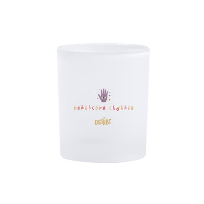 Vaso esmerilado HC "Chaxiraxi" (Virgo) Nuevo diseño