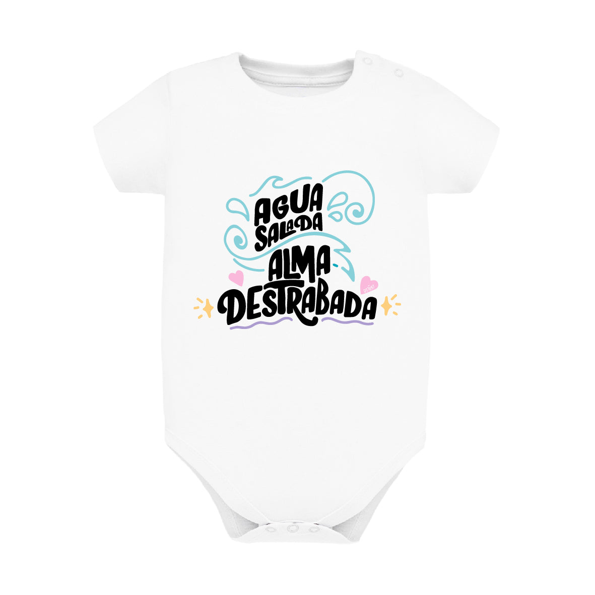 Body BL "Agua Salada, Alma Destrabada"