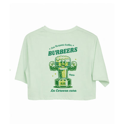 Top Verde Claro Regular "Burbeers"