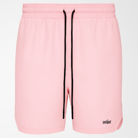 Pantalón Deportivo corto DF Rosa