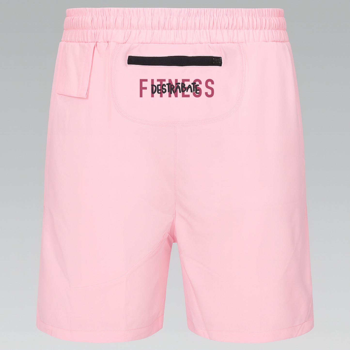 Pantalón Deportivo corto DF Rosa