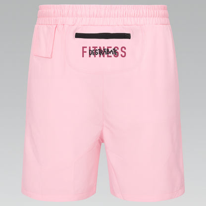 Pantalón Deportivo corto DF Rosa