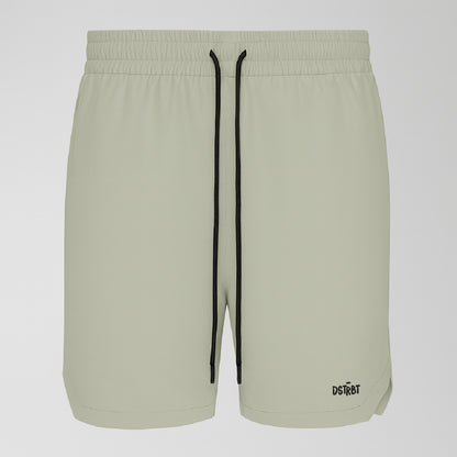 Pantalón Deportivo corto DF Verde claro