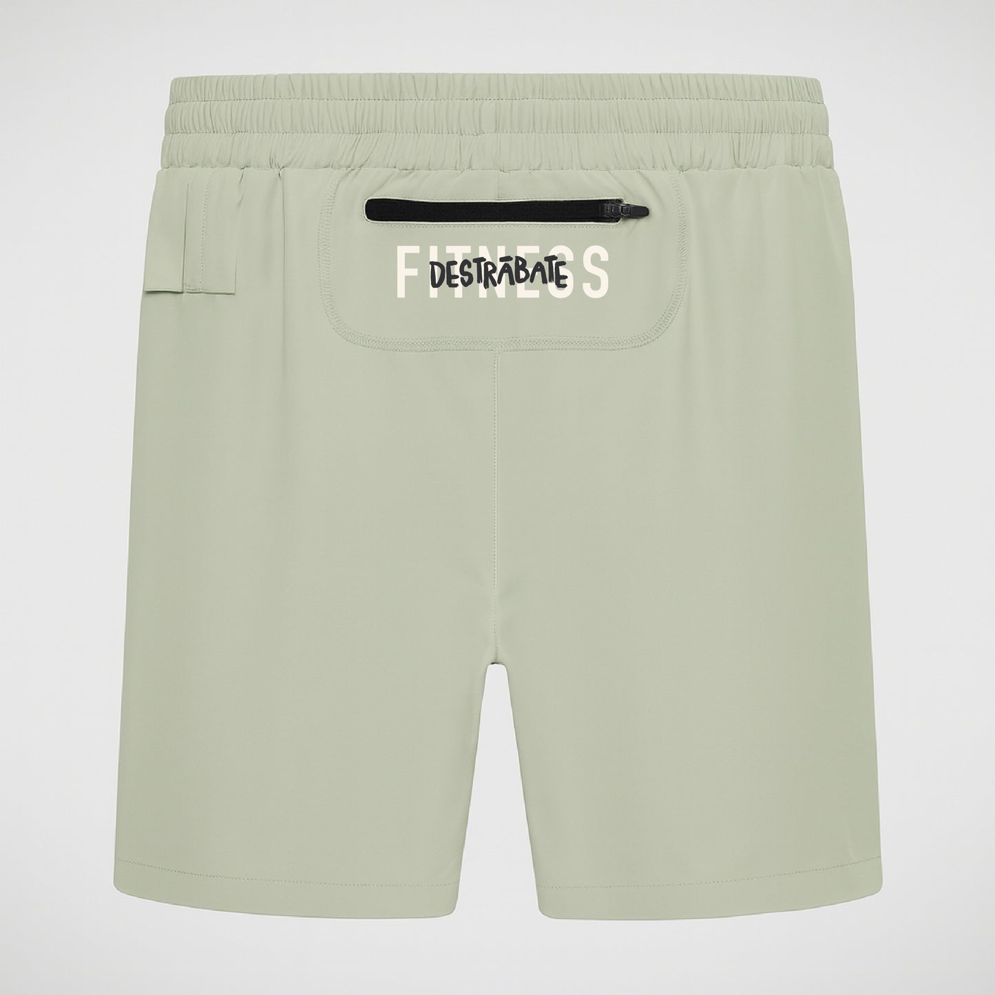 Pantalón Deportivo corto DF Verde claro