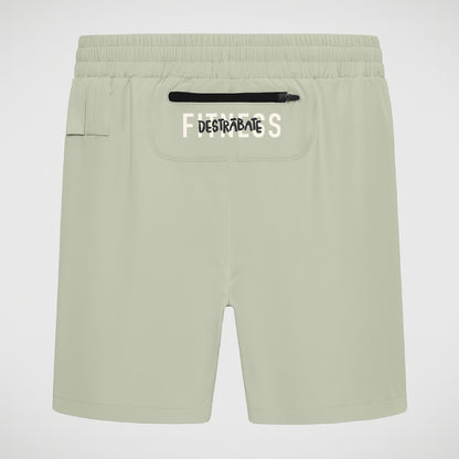 Pantalón Deportivo corto DF Verde claro