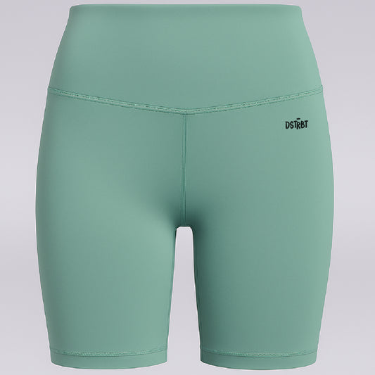 Leggins Corto Aguamarina Destrábate Fitness