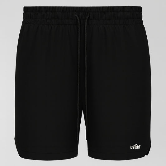 Pantalón Deportivo corto DF Negro