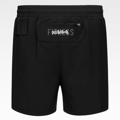 Pantalón Deportivo corto DF Negro