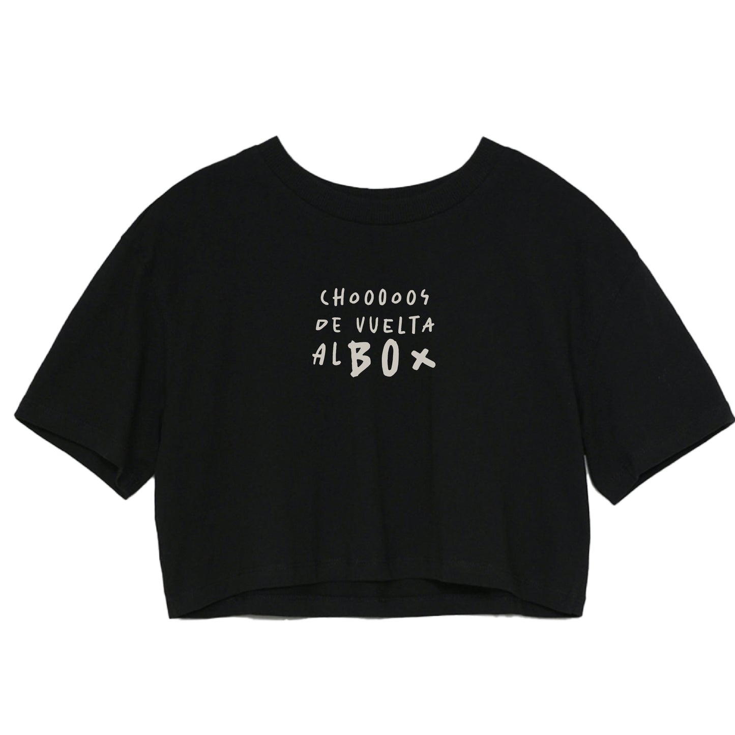 Top Reg "Chooos de vuelta al box" NG