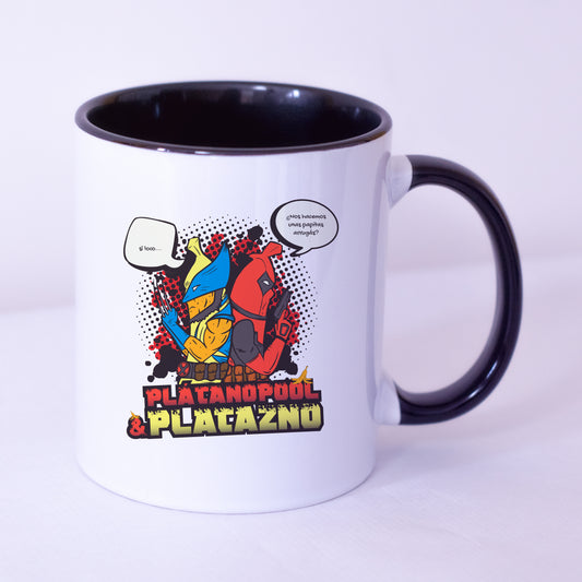 Taza ''Plátanopool''