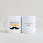 Taza ''Feliz día viejito''