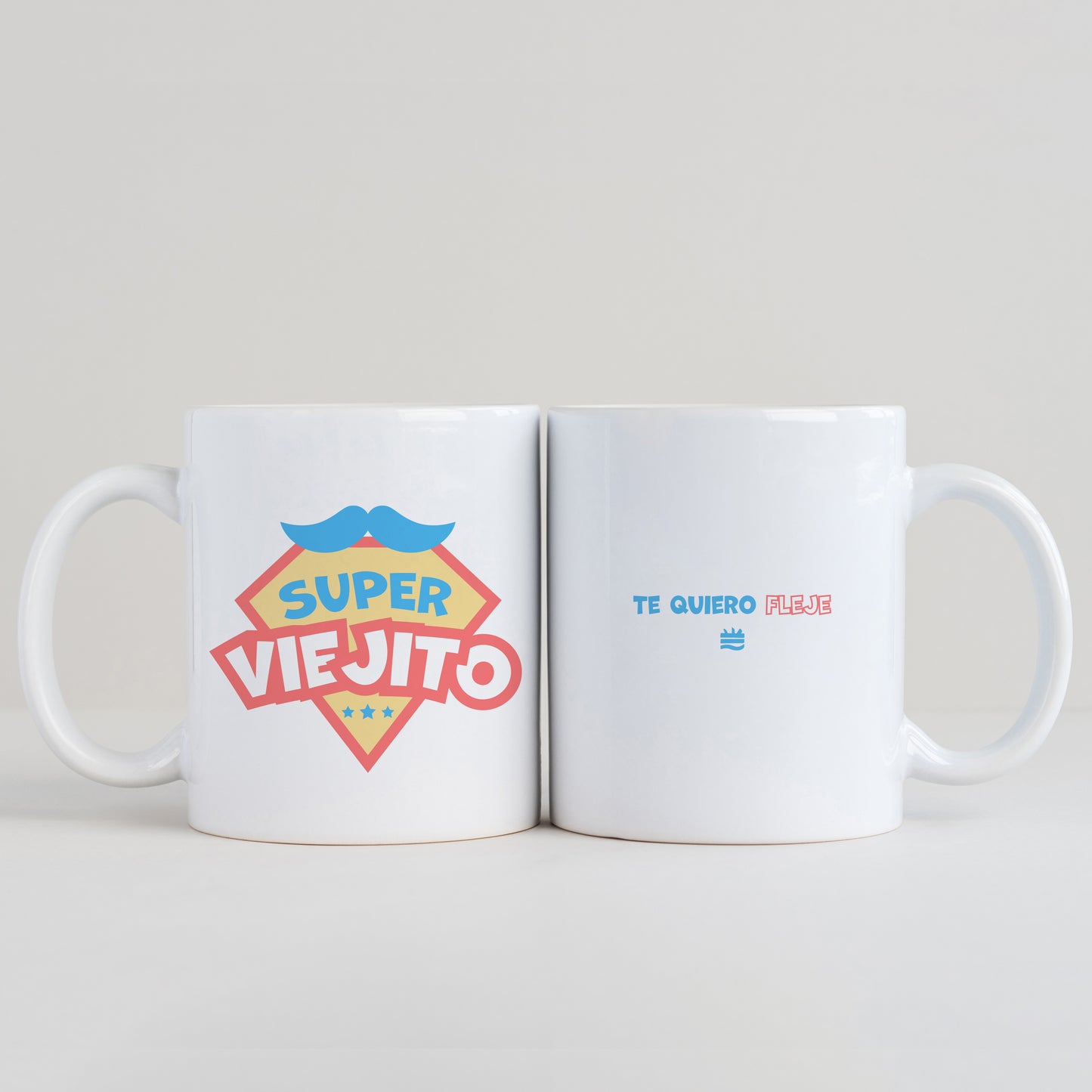 Taza ''Super viejito''