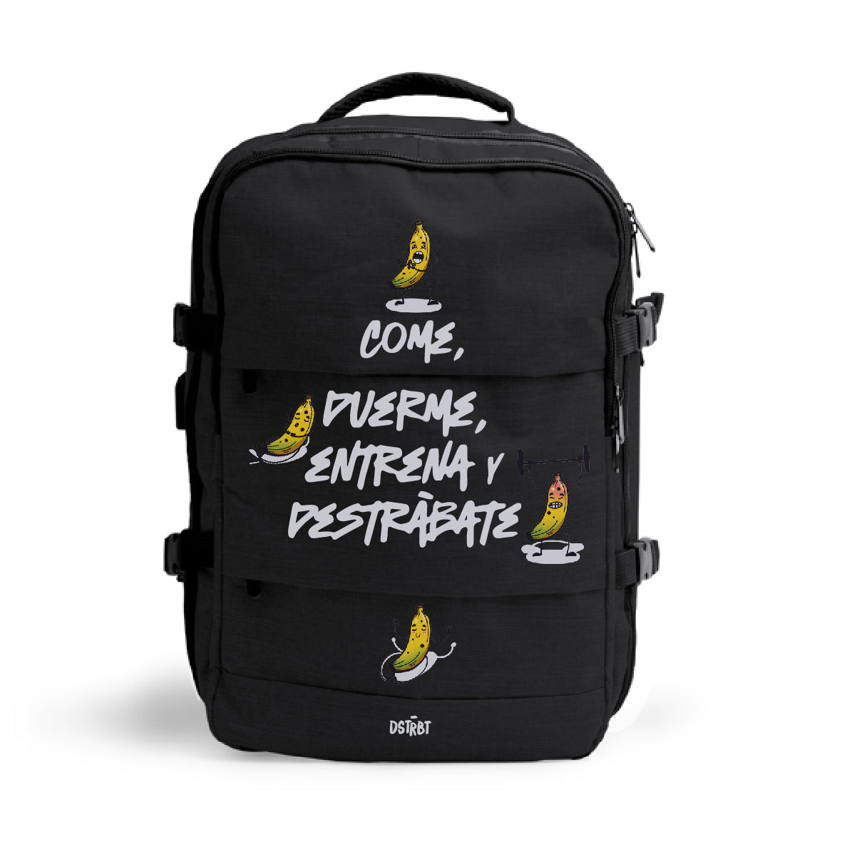 Mochila NG "Come, duerme, entrena y destrábate"