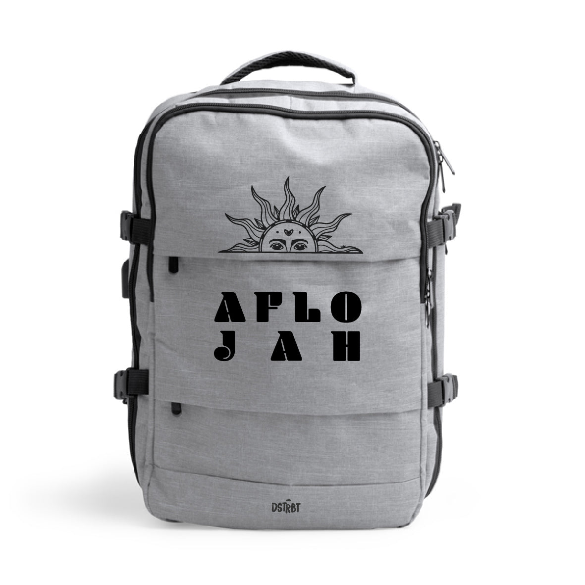 Mochila Gris "Aflojah"