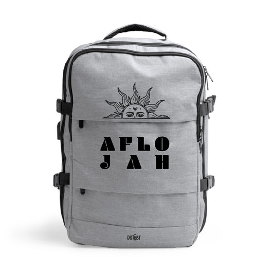 Mochila Gris "Aflojah"