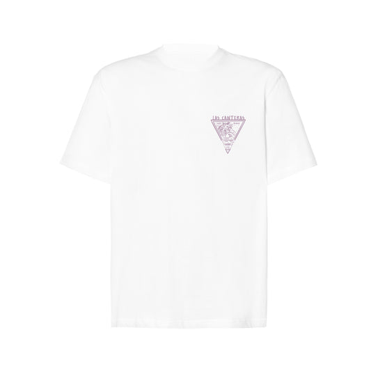 Camiseta Oversize Blanca" Las Canteras"