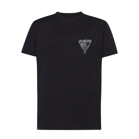 Camiseta Regular Negra "Las Canteras"