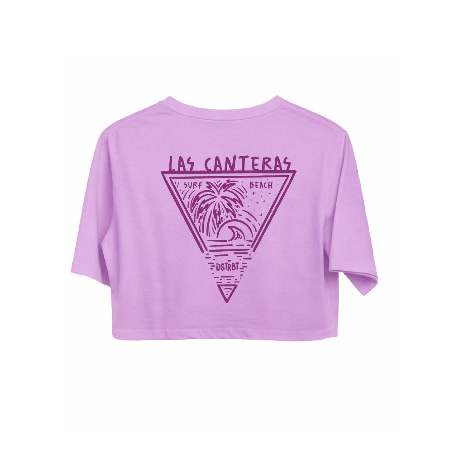 Top Regular Lila "Las Canteras"